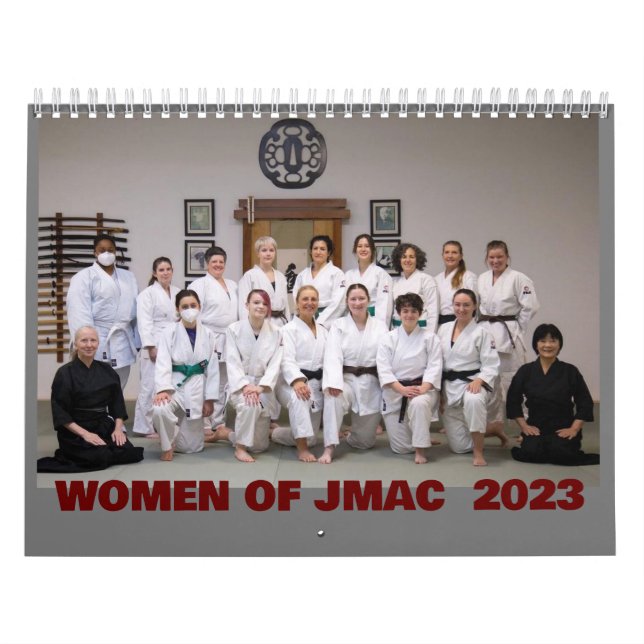 Mulheres no Calendário JMAC 2023 (Capa)