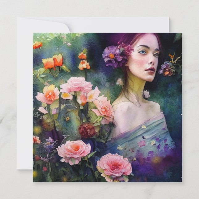 Mulheres no Jardim 4 (Frente)