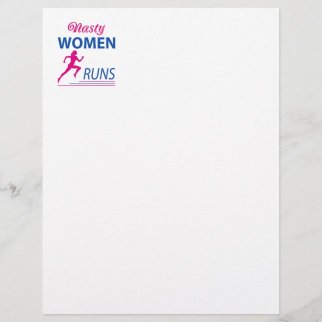 Mulheres nojentas correm (Frente)