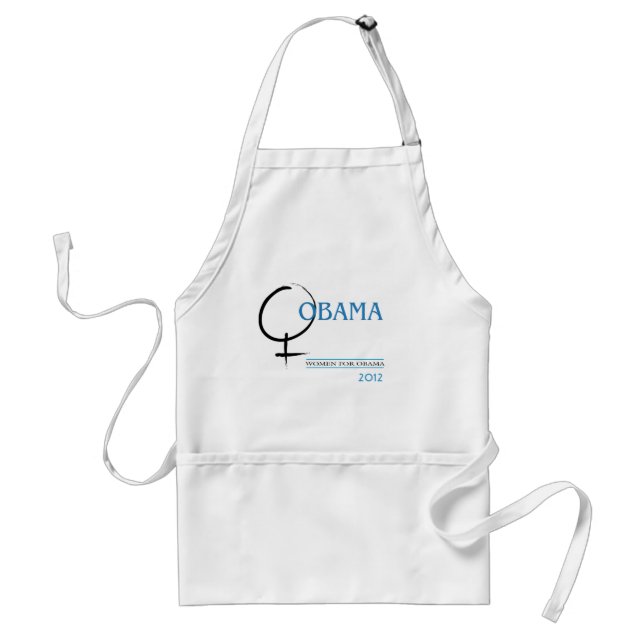 Mulheres para o avental de Obama (Frente)