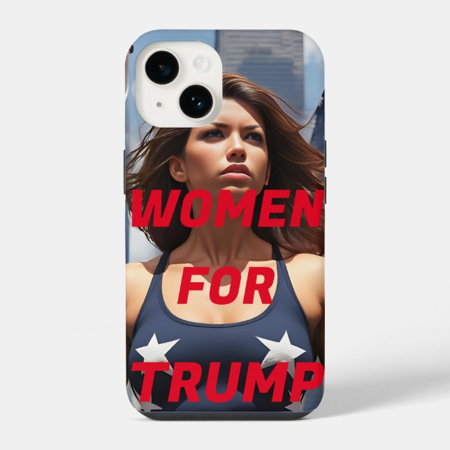 MULHERES PARA TRUMP (Verso)