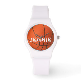 Mulheres Personalizadas Relógio de Basquete