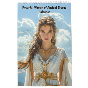 Mulheres Poderosas da Grécia Antiga – Calendário