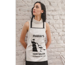Mulheres Profissionais Cabelo Estimulando Apron