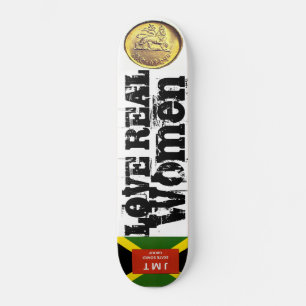 MULHERES REAIS DE SKATE
