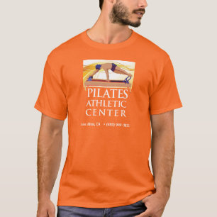 Mulheres reais fazem no reformador Camiseta Laranj