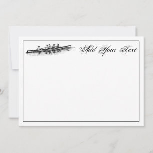 Mulheres Remando Equipe de Tripulação Água Esporte