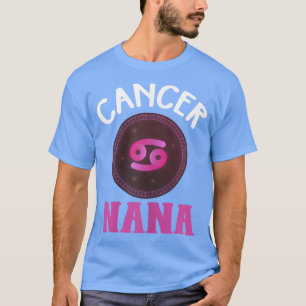 Mulheres Símbolo Zodítico Cancer Nana Camisa Camis