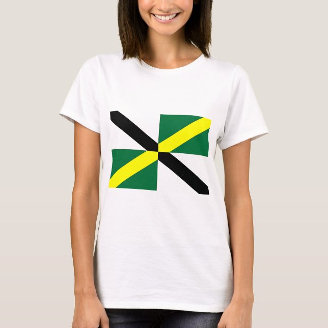 Mulheres T Camisa com Bandeira de Monterey, Califó (Frente)