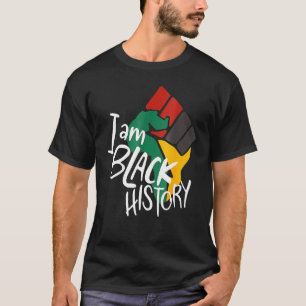 Mulheres Vintage História Negra Mês Camisa Fumar M