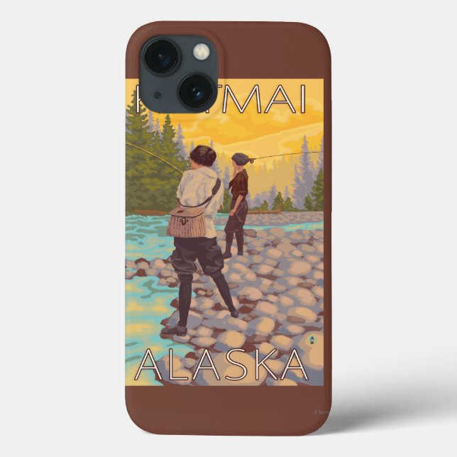Mulheres voam - Katmai, Alasca (Verso)