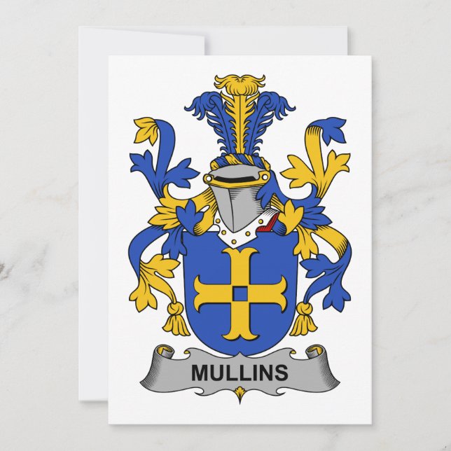 Mullins Family Crest (Frente)