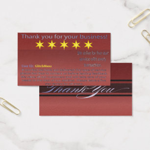 Multi cartão do feedback da avaliação da estrel