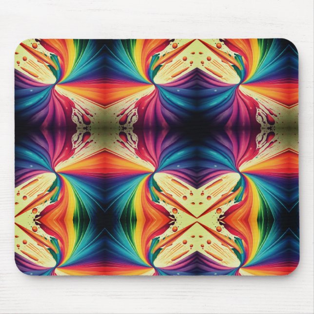 MULTI COLOR DESIGN Mousepad (Frente)