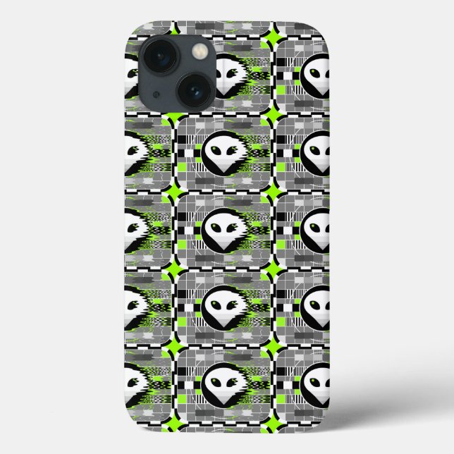 Multi iPhone da TV alienígena mal existe (Verso)