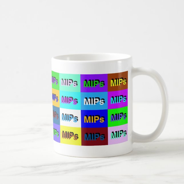 multi MIPs da caneca do logotipo (Direita)