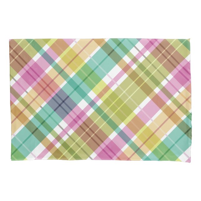 Multicores de Pastel de Xadrez doce (Frente-Esquerda)