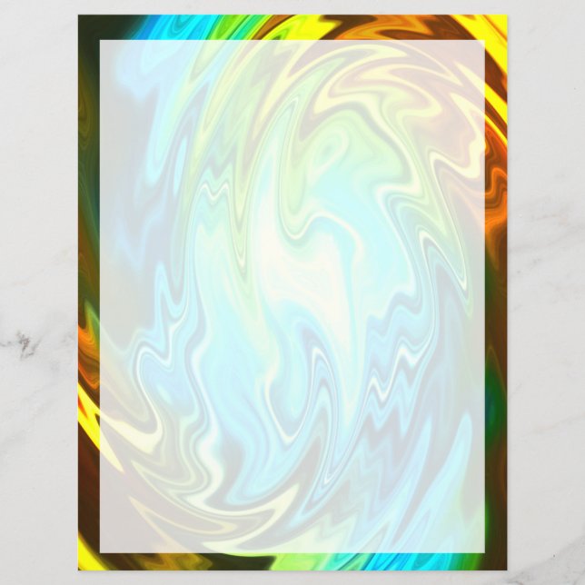 Multicores Fluidas Torcidas (Frente)