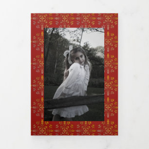 Multifoto do Cartões de foto de Natal Snowflake