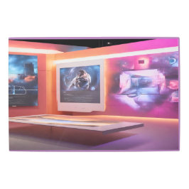 Multimídia interativa: Wall Art