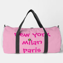Múltipla Cidade Dufo Viagem Gym Bag