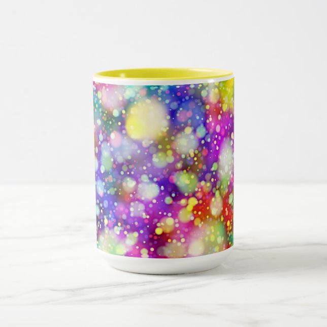 Múltiplas caneca de café tonta. (Centro)