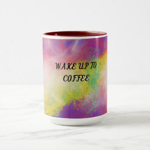 Múltiplas caneca de café tonta.