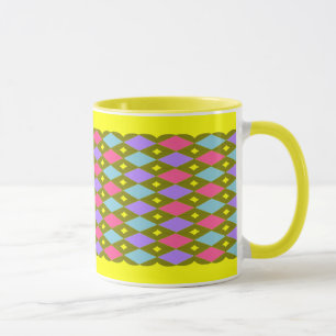 Múltiplas cores Crie a sua própria caneca