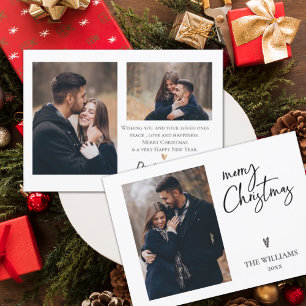 Múltiplas Fotografias Minimalistas Feliz Natal