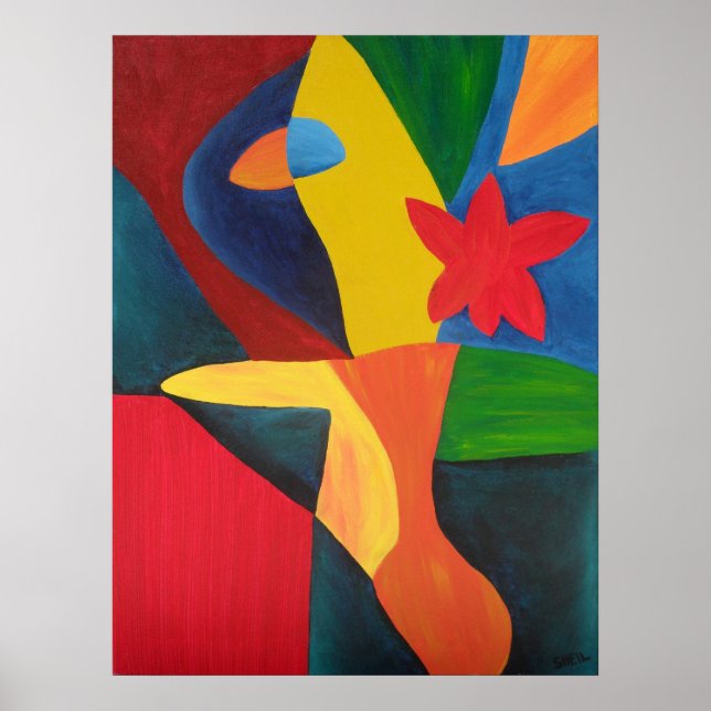 "Múltiplas personalidades" por SHEIL Poster (Frente)