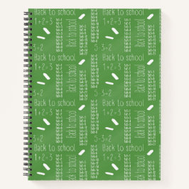 Multiplicação de matemática de volta ao notebook e