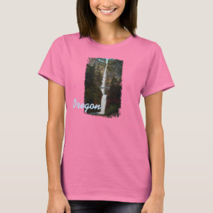 Multnomah cai a camisa das mulheres