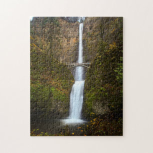 Multnomah Falls ・ Oregon Quebra-cabeça