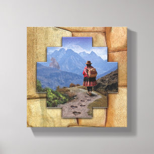 Munay - Arte de Parede em Canvas