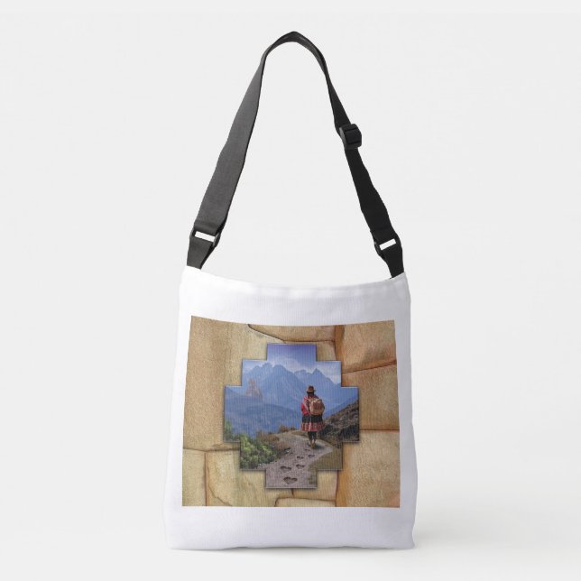 Munay - Bolsa Tote Transversal (Frente)