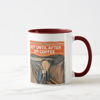 Munch a caneca da paródia