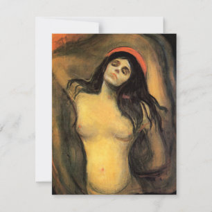 Munch Madonna Convites