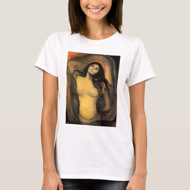 Munch o t-shirt de Madonna (Frente)
