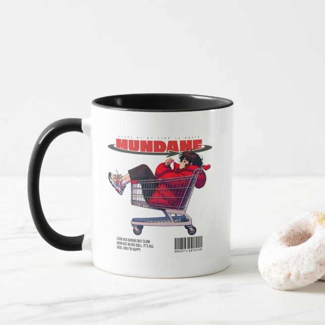 Mundane | Presente especial | Caneca (Com Donut)