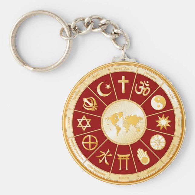 Mundo da Chaveiro da Fé (Frente)