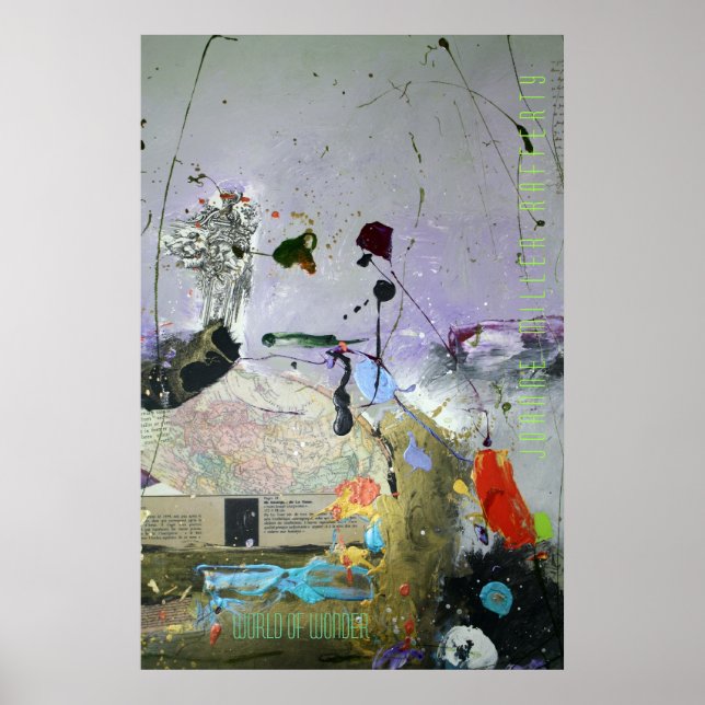Mundo da Poster Maravilha (Frente)