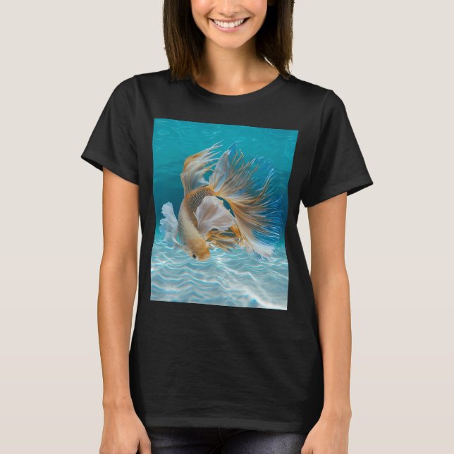 Mundo de T-shirts Peixe (Frente)
