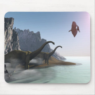 MUNDO PREHISTÓRICO MOUSEPAD