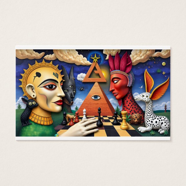 Mundo Surreal de Ulysses (Frente)
