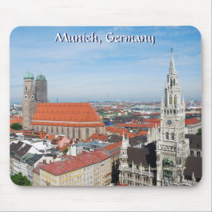 Munique, Alemanha Mousepad