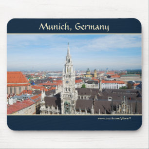 Munique, Alemanha Mousepad