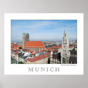 Munique, Alemanha Poster