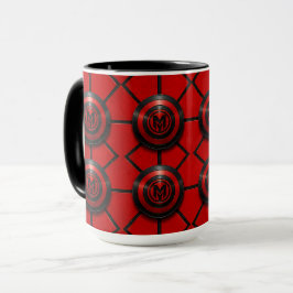 munkus Hora do café/escudo emblema da caneca de ca