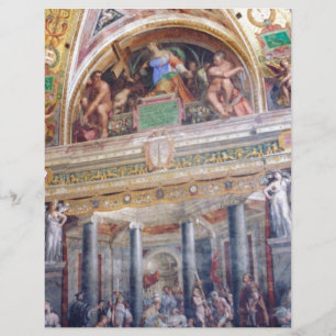 Mural no Museu do Vaticano