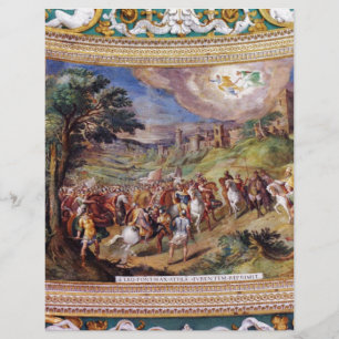 Mural no Museu do Vaticano